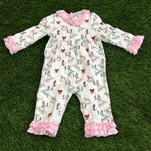 IBrant Gabiano One Piece Nutcracker Print Outfit